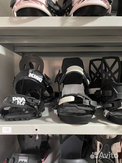 Крепления для сноуборда