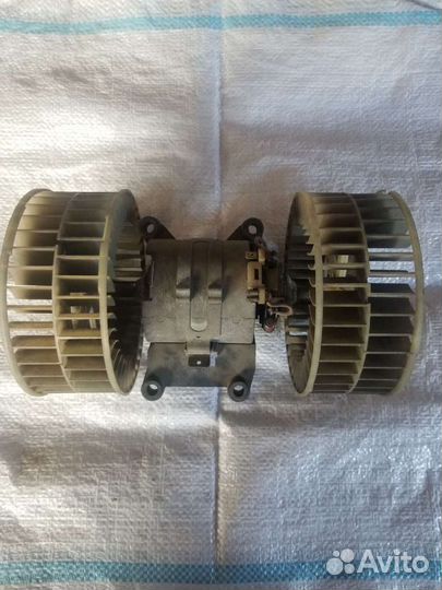 Вентилятор печки