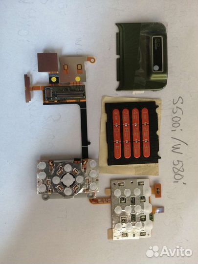 Sony Ericsson серии S/T/W запчасти, оригинал