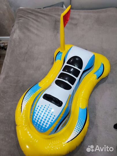 Катер Intex для купания детский