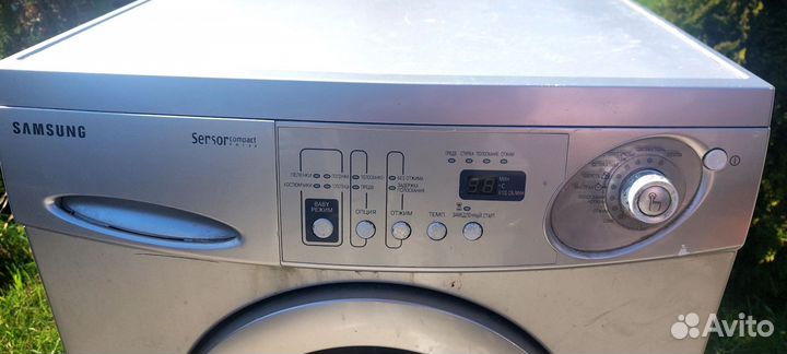 Стиральная машина samsung бу