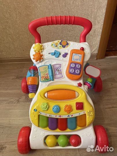 Ходунки каталка