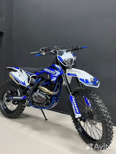 Мотоцикл эндуро Progasi Super Max 300