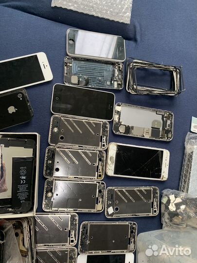 Запчасти старых iPhone