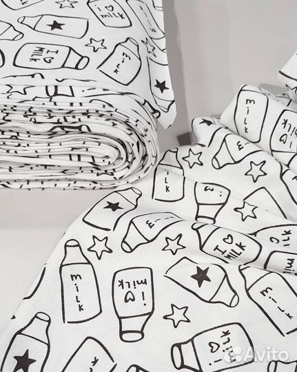 Трикотажное полотно кулирка