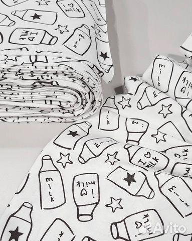 Трикотажное полотно кулирка