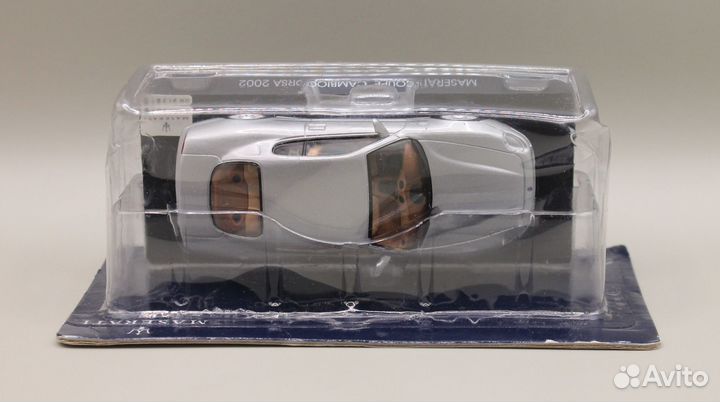 Модель maserati coupe cambiocorsa 2002