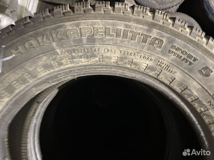Nokian Tyres Hakkapeliitta 5 225/65 R17 106T
