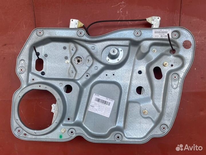 Стеклоподъемник передний правый Vw Touran minivan