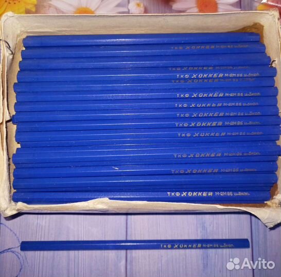 Карандаши простые СССР