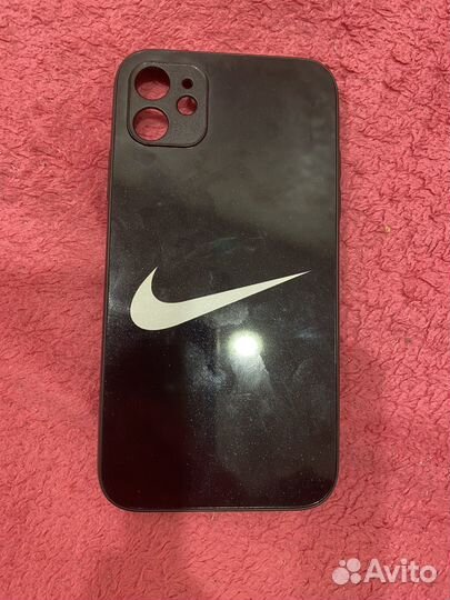 Чехол на iPhone 11 найк(глянцевый)