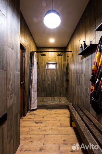 Сауна, бассейн. Банный комплекс 