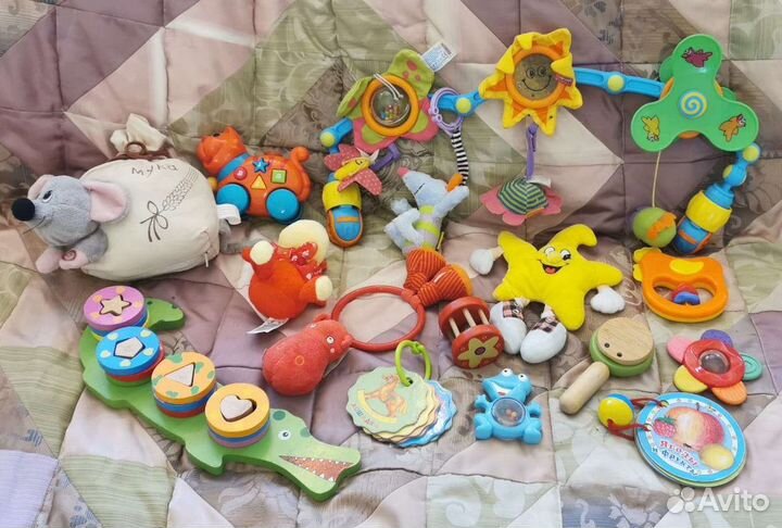 Детские развивающие игрушки