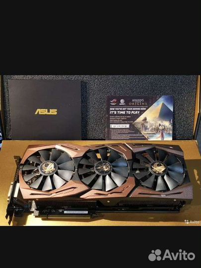 ROG Strix GTX 1080 Ti Assassin’s Creed Origins