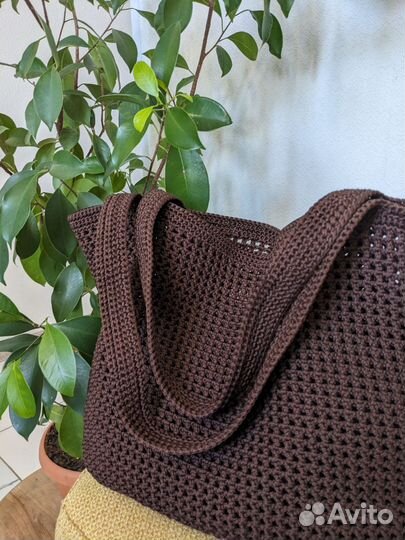 Вязаная сумка для Ларисы