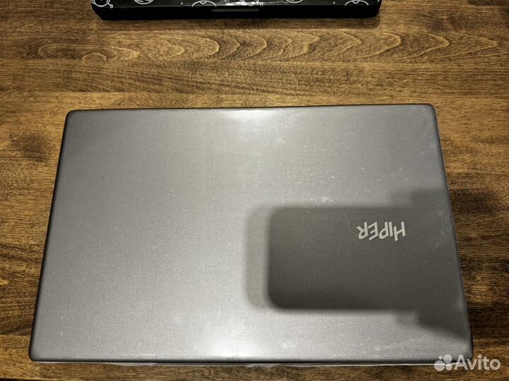 Ноутбук hiper i5 1135g7/ram 16gb ddr4/ssd 512gb