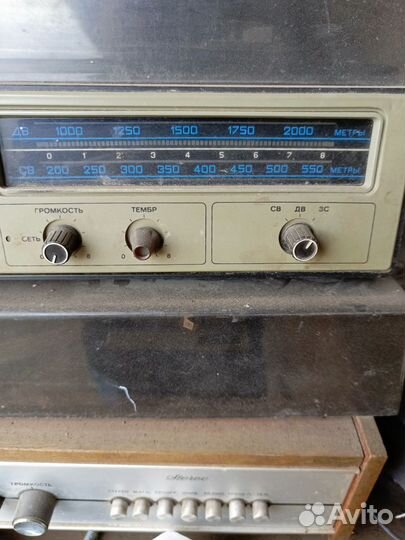 Проигрыватель винила СССР