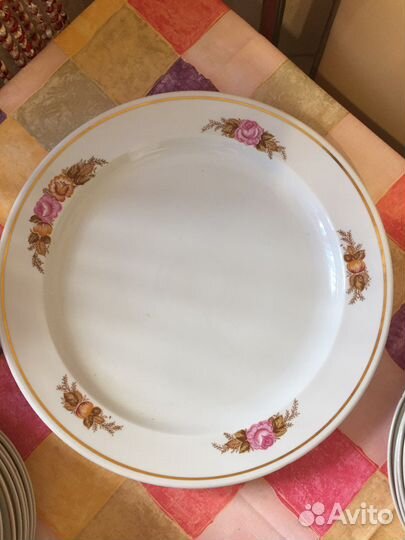 Сервиз столовый СССР