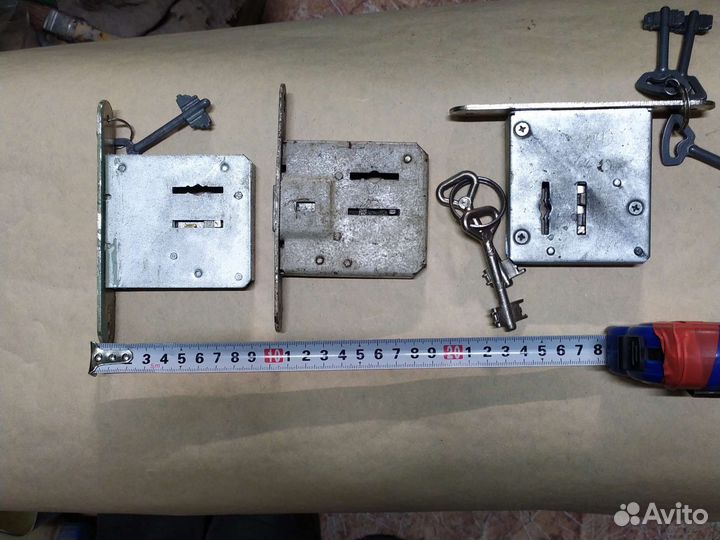 Замки времён СССР