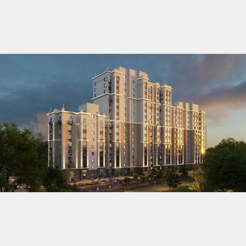 4-к. квартира, 79,6 м², 11/12 эт.