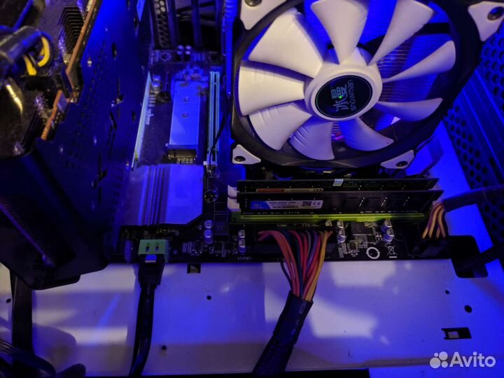 Игровой комплект, 8 ядер, 24гб