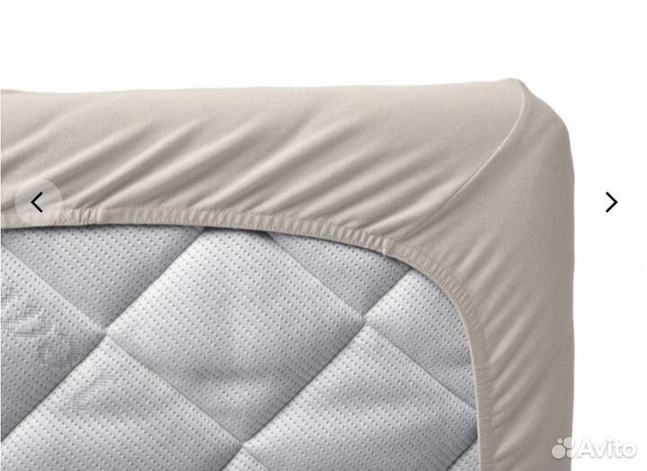 Комплект простыней Leander 120 см и 150 см