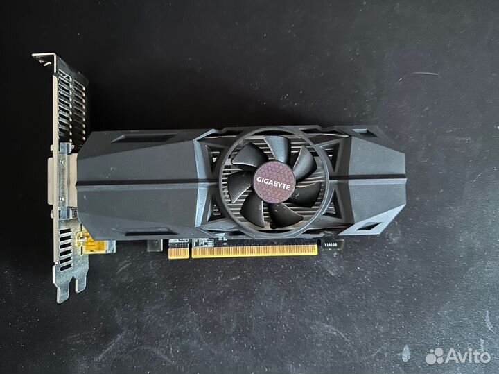 Видеокарта gigabyte geforce gtx 1050ti 4gb