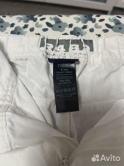 Рубашка, шорты