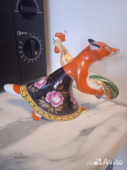 Фарфоровые статуэтки СССР