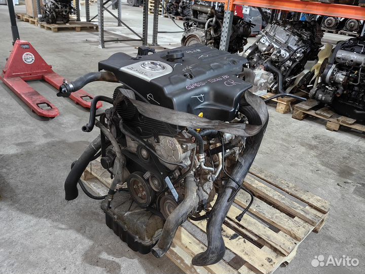 GW4D20 двигатель 2л дизель Great Wall Hover 5