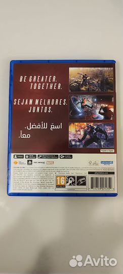 Spider man 2 ps5 диск