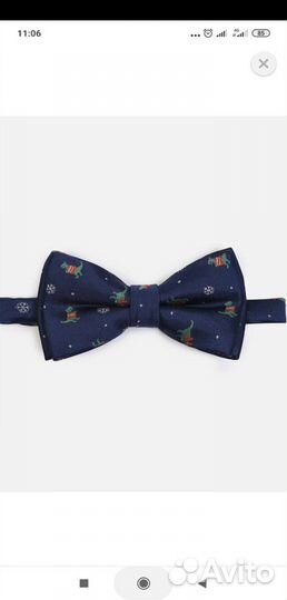 Рубашка/сорочка для мальчика,новая, 122+ бабочка