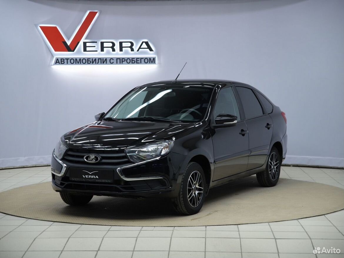 ВАЗ (LADA) Granta 1.6 MT, 2020, 221 152 км