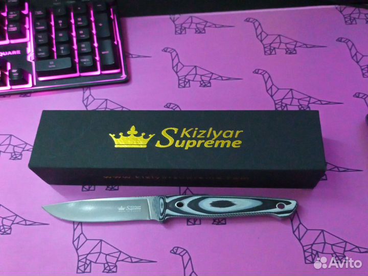 Нож Kizlyar supreme santi