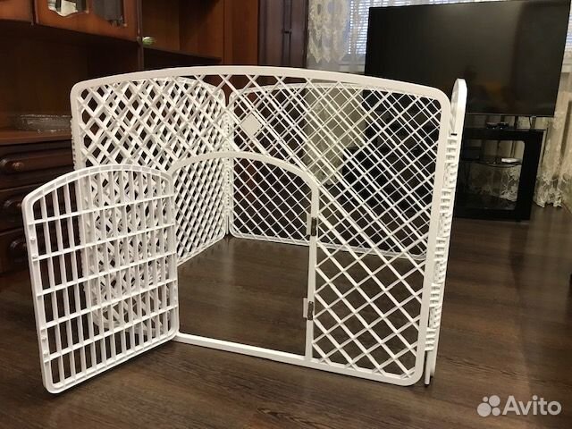 Вольер для щенков