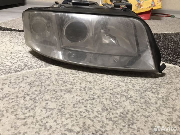 Фары audi a6 с5
