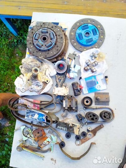 Запчасти на Газель