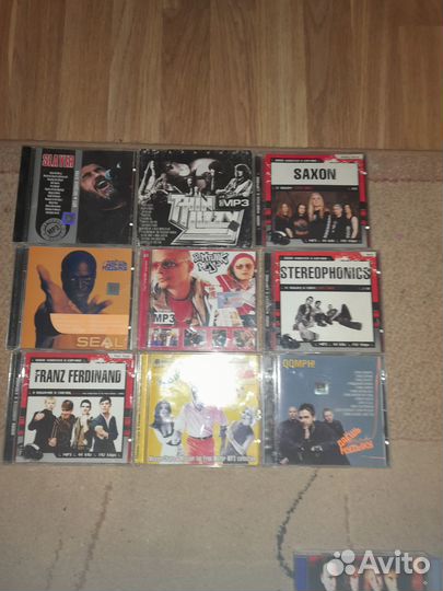 Cd компакт диски музыка