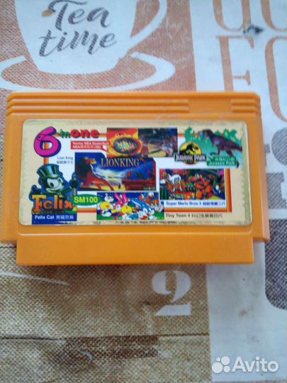 Картриджи для приставке