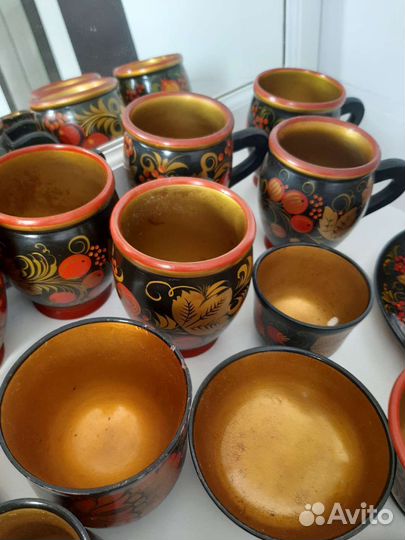 Хохлома. Смотрите мой профиль так же