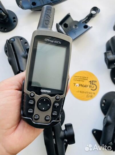 Кредл для garmin 60