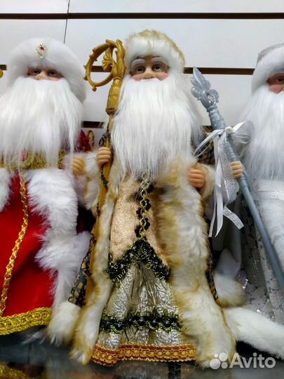 Дед мороз и снегурочка