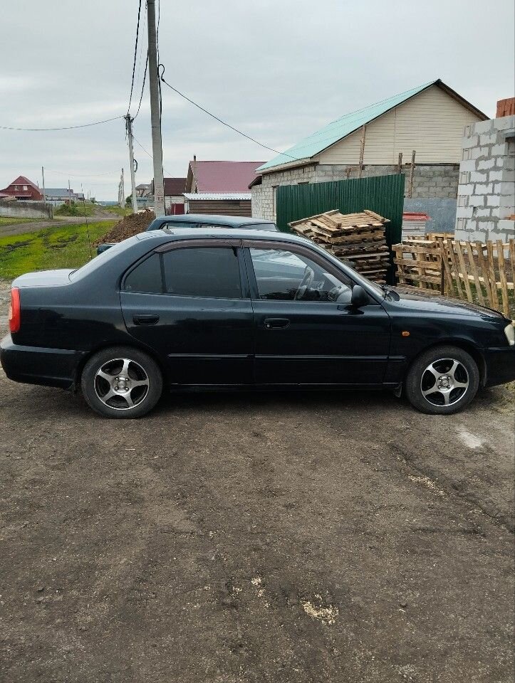 Hyundai Accent: фото владельца