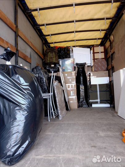 Переезд межгород с погрузкой от 200км и 200кг