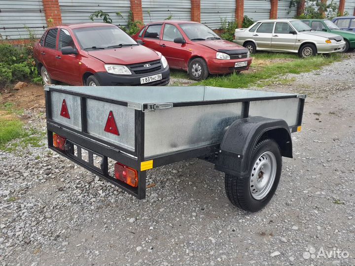 Прицеп легковой к автомобилю размер 2000х1300