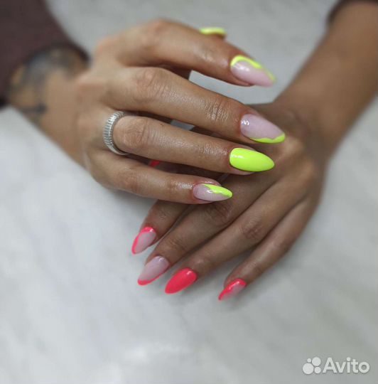 Маникюр педикюр