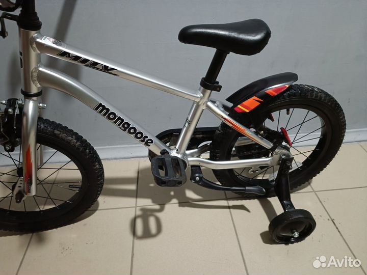 Велосипед детский 16 mongoose