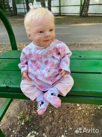 Кукла реборн девочка Sebastian by Olga Auer