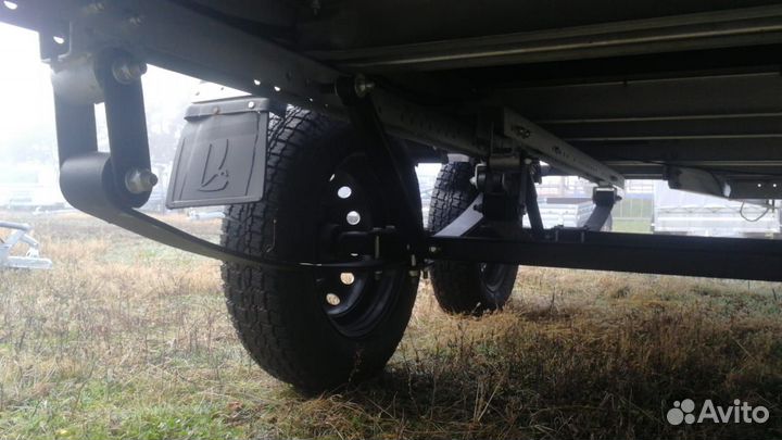 Прицеп A35U2B для перевозки багги, строй материал