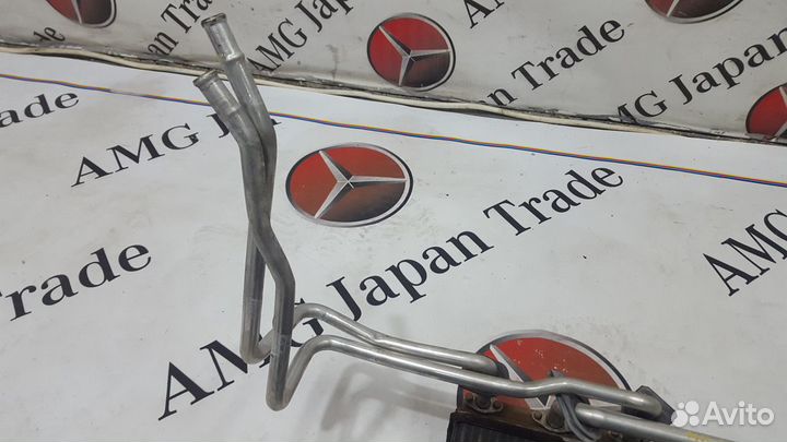 Радиатор печки на Mercedes-Benz W124